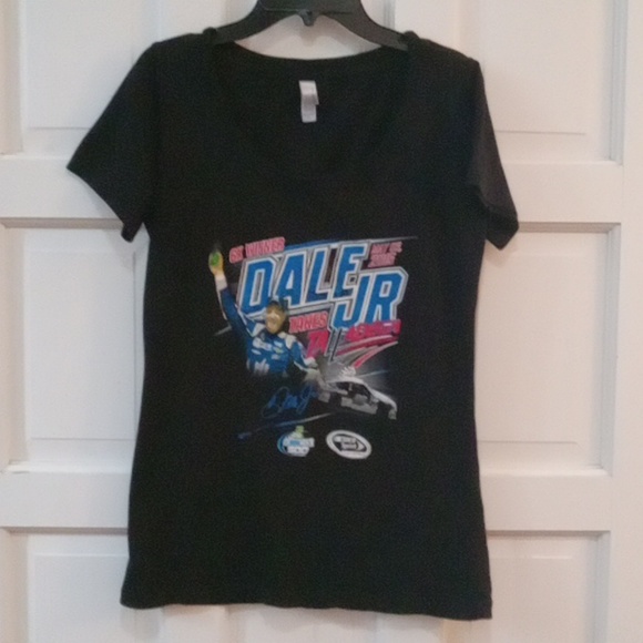 Tops - Dale Earnhardt Jr T-shirt Talladega